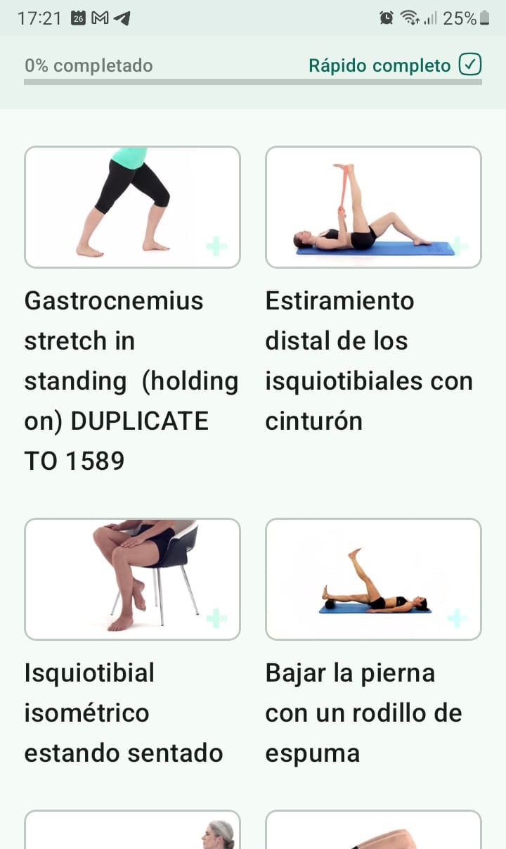 Tendinitis del poplíteo programa de ejercicios